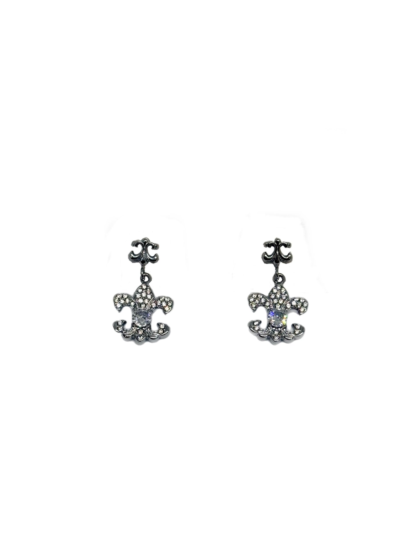 Orecchini Royal Florence in acciaio inossidabile — PJELSOMINO Bijoux