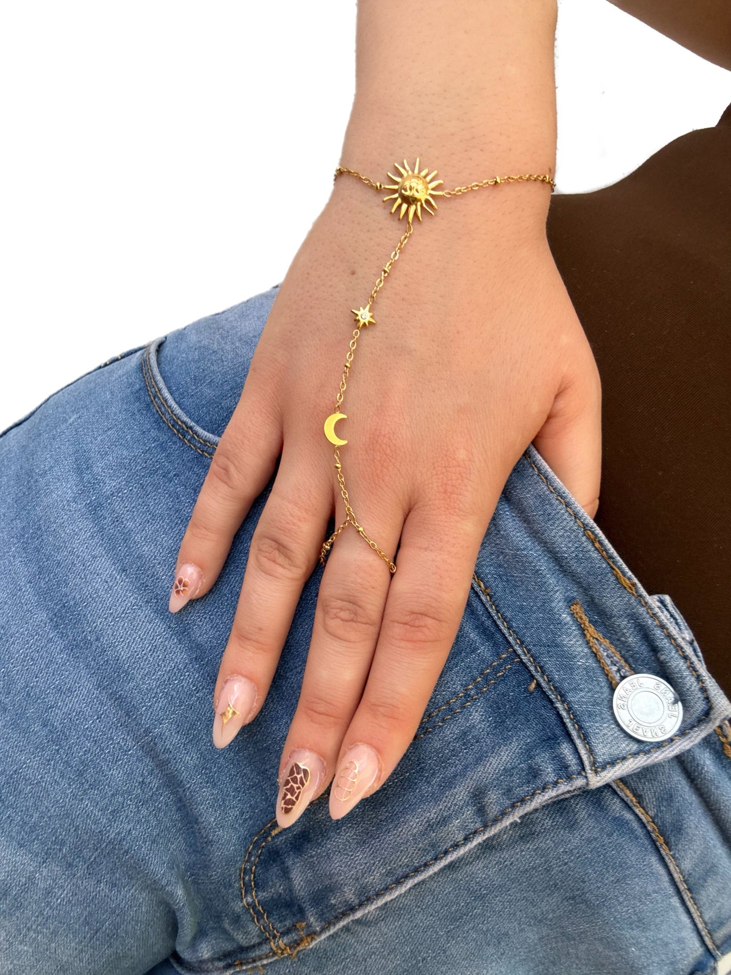 Bracciale baciamano Soleil