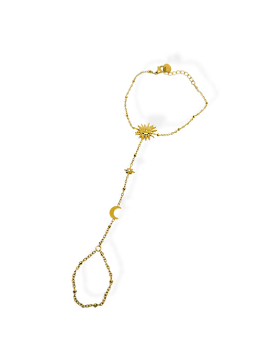 Bracciale baciamano Soleil