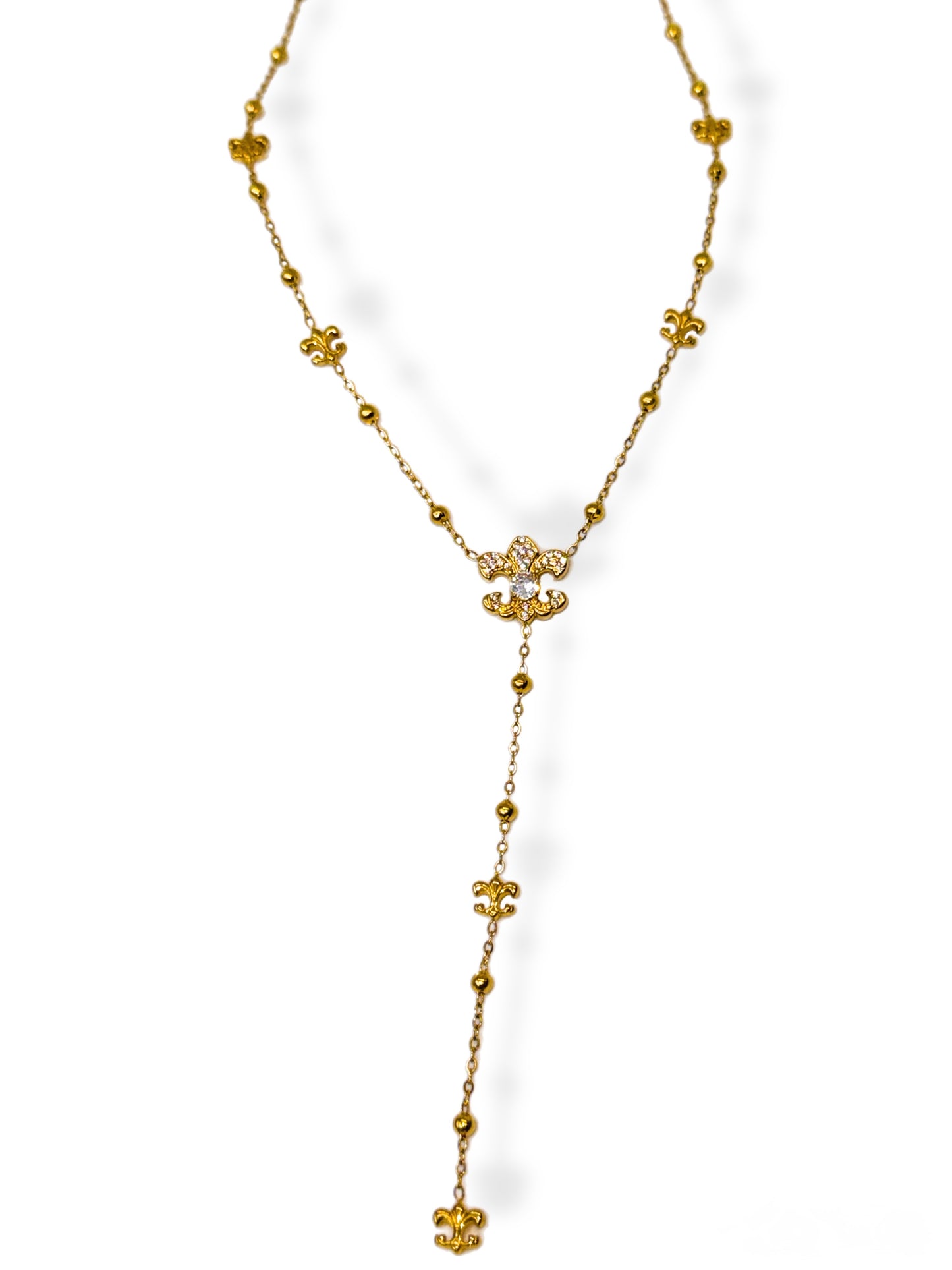 Collana Royal Florence in acciaio inossidabile — PJELSOMINO Bijoux