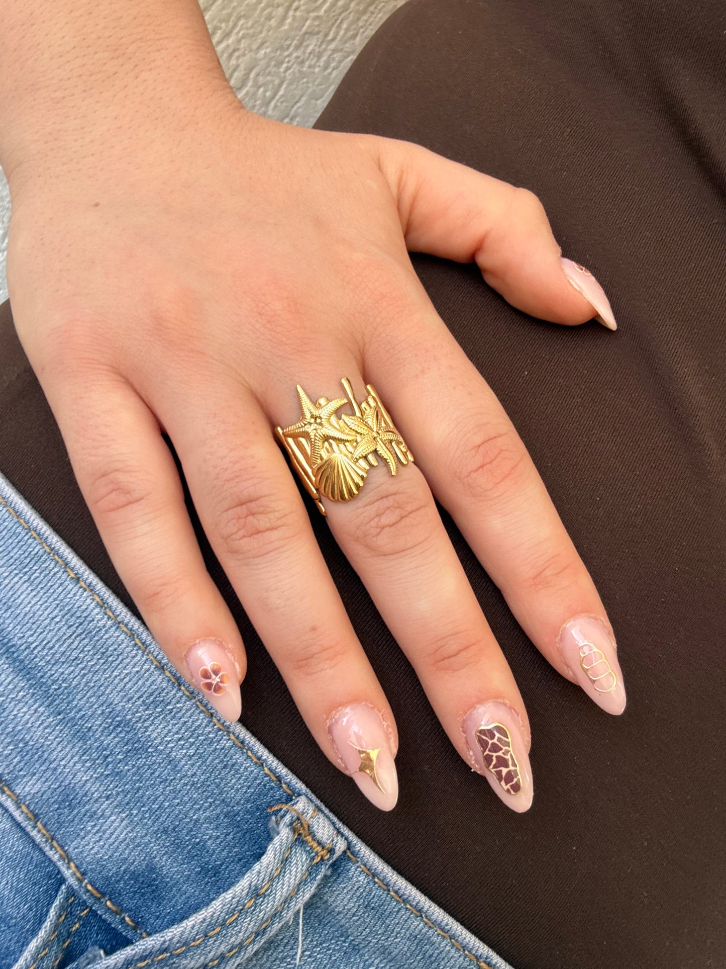 Anello Seashell