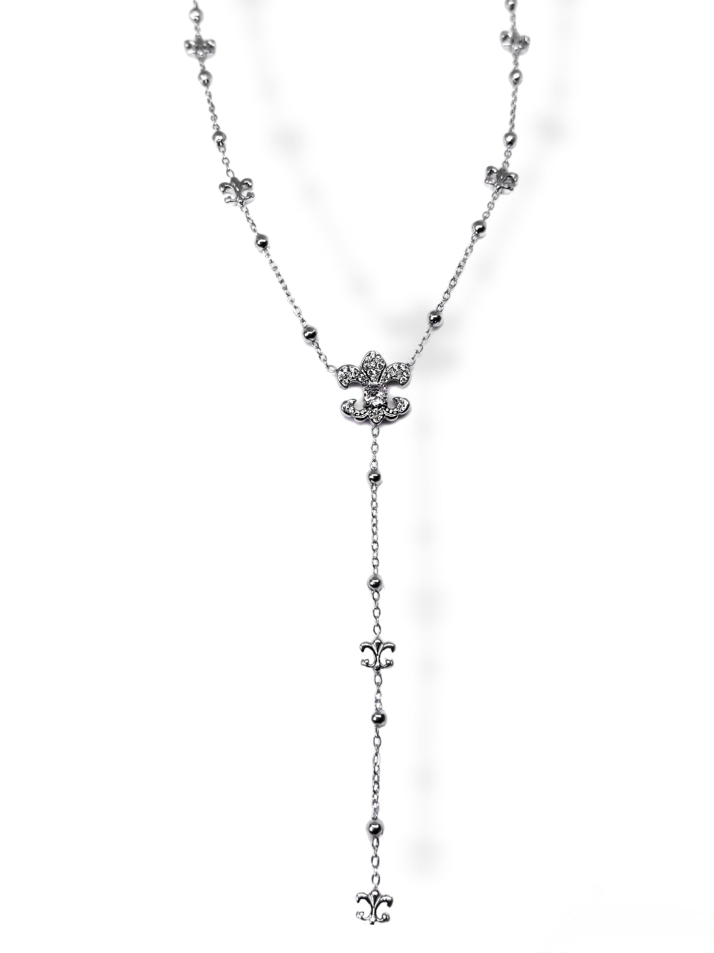 Collana Royal Florence in acciaio inossidabile — PJELSOMINO Bijoux