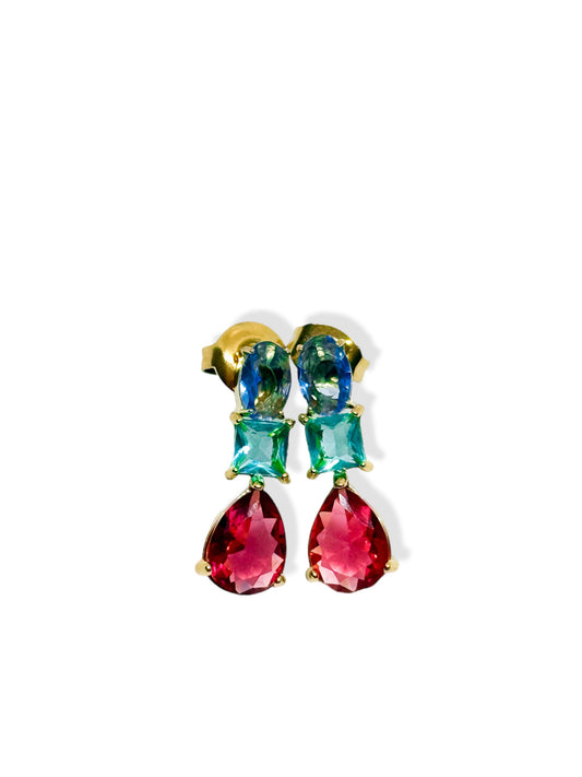 Orecchini Coral Drops