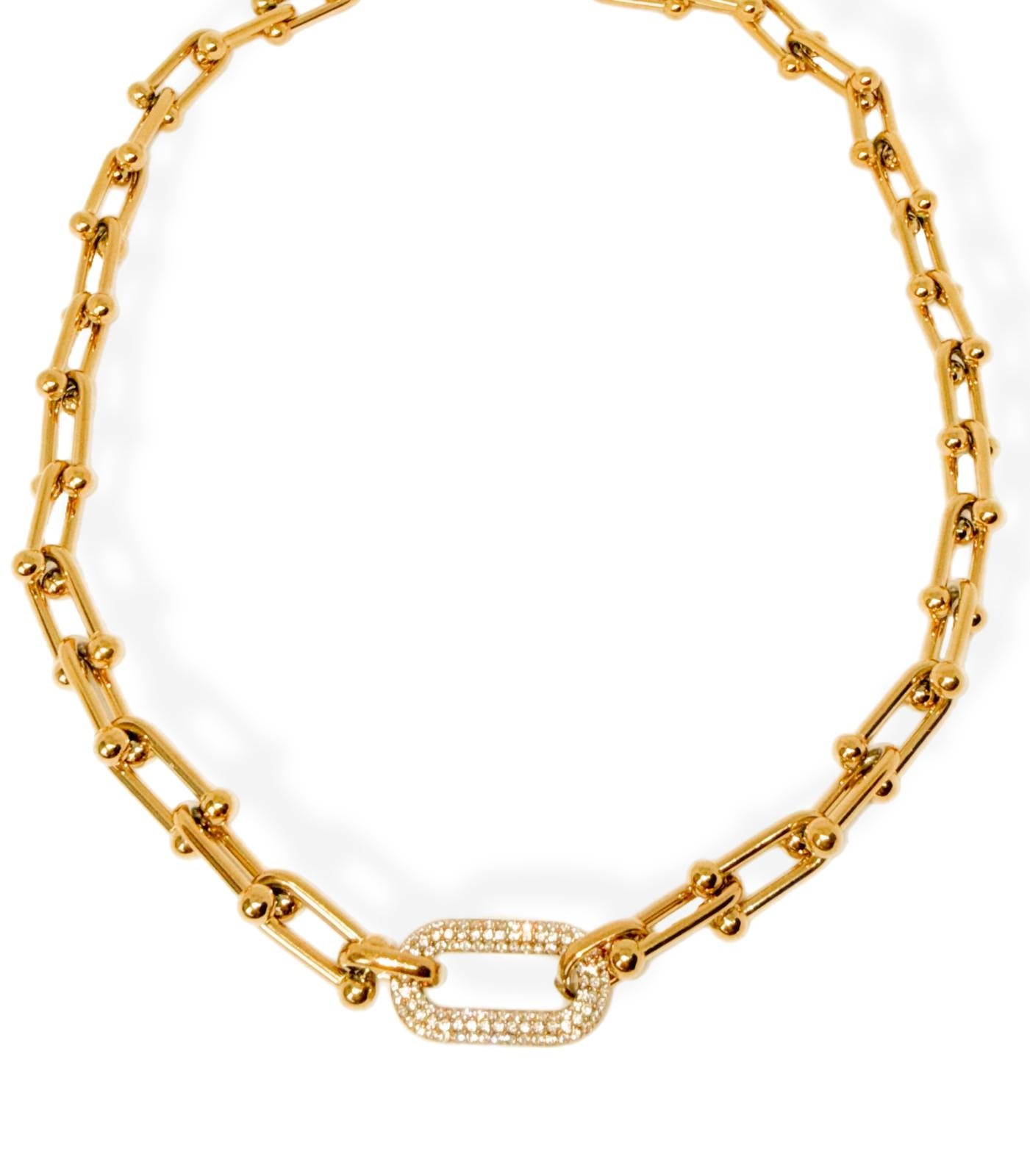 Collana Sparkling Chain | Catena Brillante | PJELSOMINO