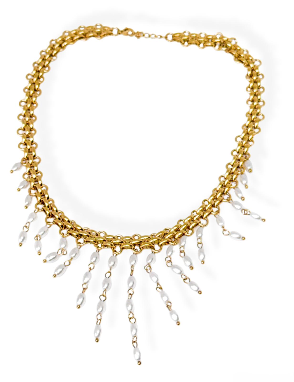 Collana Marilyn in acciaio inossidabile — PJELSOMINO Bijoux