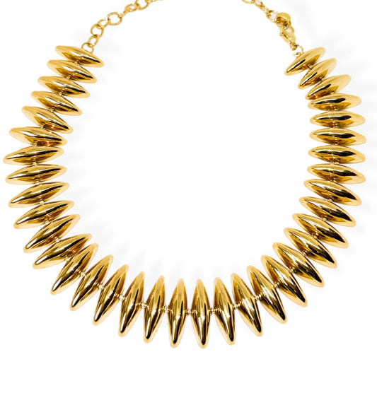 Collana Rich Bold in acciaio inossidabile waterproof - PJELSOMINO Bijoux